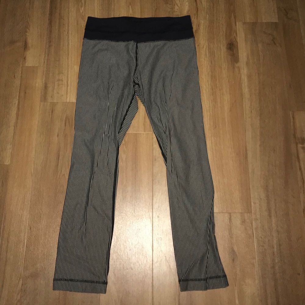 Lululemon Striped Leggings